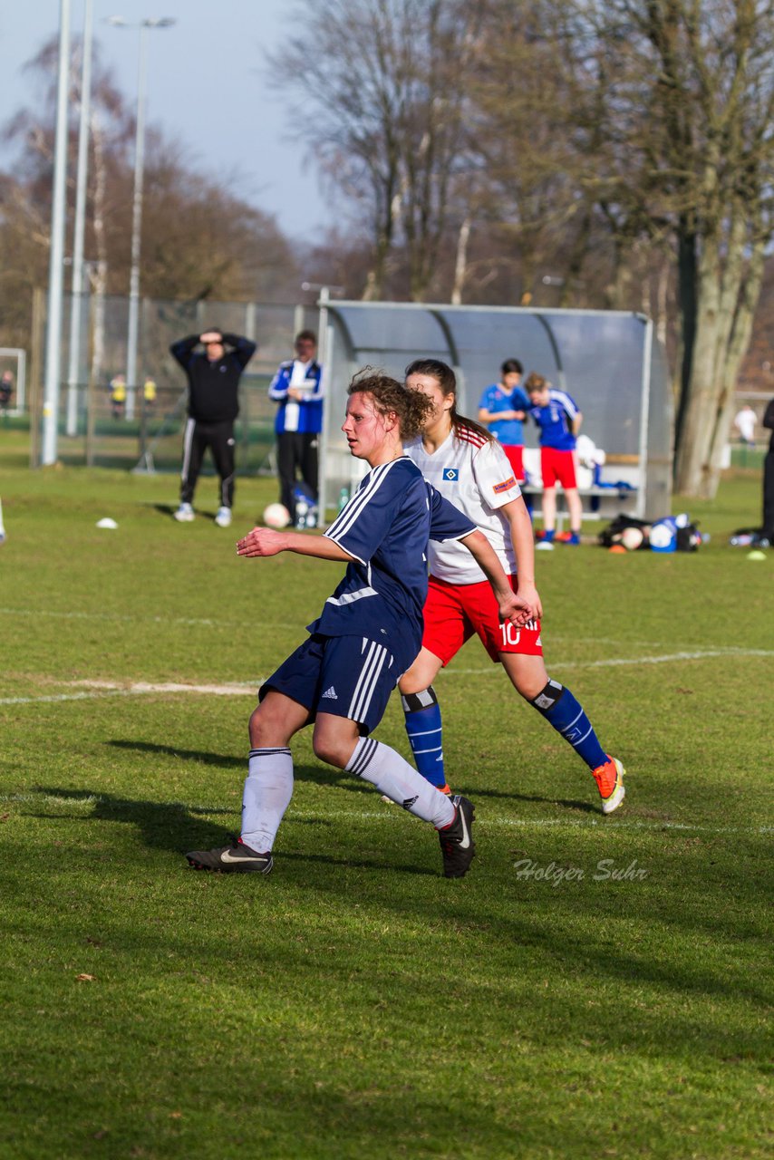 Bild 336 - Frauen HSV - SV Henstedt-Ulzburg : Ergebnis: 0:5